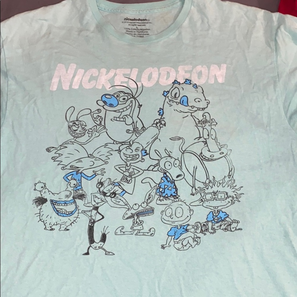 90’s Nickelodeon tee